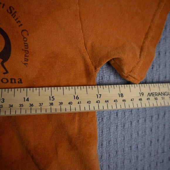 Gildan Y2K Arizona Guard Dog Snake Tee Mens Small - Picture 6 of 8